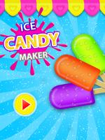 Ice candy & Popsicle Fair Food Cooking Games Kids poster