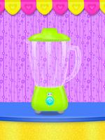 Buz şeker makinesi ve buz buzlu şeker Maker oyun Ekran Görüntüsü 2