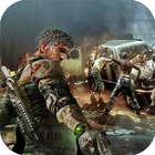 US soldier Commando Mission 3D ไอคอน