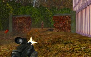 US soldier Commando Mission 3D capture d'écran 2