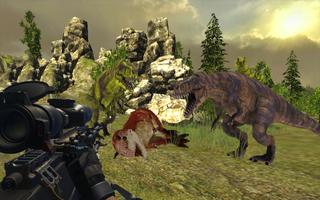 Dino Hunting Adventure 3D capture d'écran 1