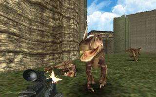 Dino Hunting Adventure 3D capture d'écran 3