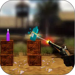 Bottle break Gun shoot 3D APK download