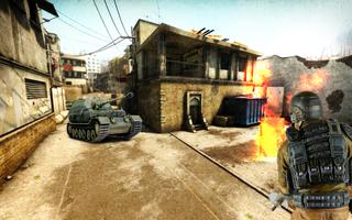 Commando Fighter FRONTLINE Screenshot 1
