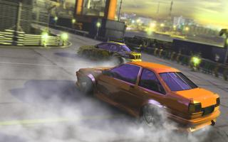 Drift Rennen Max Auto Zone - Schicksal CarX von Plakat