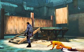 Escape Prison Break - Commando Jail Survival Game Plakat