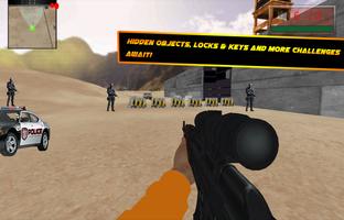 Escape Prison Break - Commando Jail Survival Game capture d'écran 2