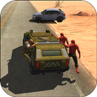 آیکون‌ Highway Zombies Clash