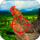 Infected Chicken Shooter- Shoot Hens icône