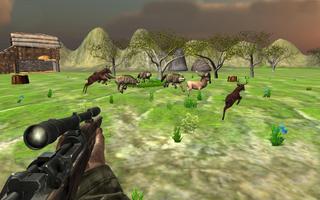 Jungle Hunting Action 3D capture d'écran 1