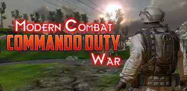Last Commando Duty War 2017