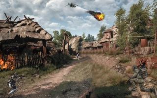 Ataque moderno Action Mountain FPS Commando imagem de tela 3