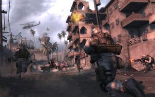 Modern strike Action Mountain FPS Commando screenshot 1