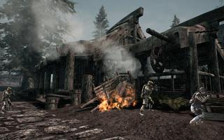 Modern strike Action Mountain FPS Commando screenshot 2