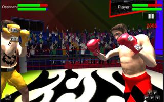 Real Punch Street Boxing: 3D Champion 2017 capture d'écran 1