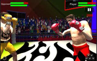 Real Punch Street Boxing: 3D Champion 2017 ảnh chụp màn hình 1