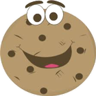 sweat cookie tap icon