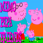 Juego Pepa Friends Memo アイコン