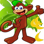 super monkey catch banana