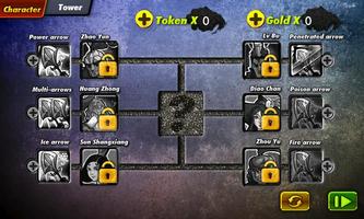 3 Kingdoms TD:Arrow Defense screenshot 2