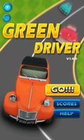 Green Driver: SPEEDY CAR Affiche