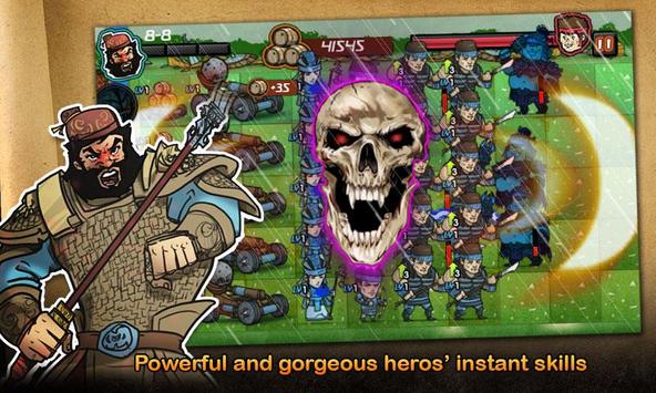 3 Kingdoms TD:Defenders' Creed 1.3.9 APK + Мод (Unlimited money) за Android