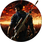Sniper Shooting 3D Kill: Free FPS Gun Shooter Game icône