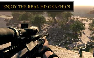 Sniper Shooting 3D Kill: Free FPS Gun Shooter Game Affiche
