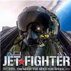 Jet Fighter F18 Airplane Attack 3D Gunship Battle أيقونة