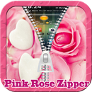 APK Pink Rose Screen Lock