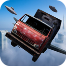 4x4 Flying Russian Kamaz 3D APK
