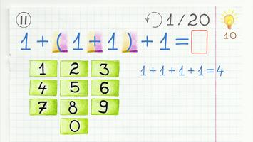 Math Is Fun Game capture d'écran 2
