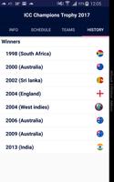 ICC Champions Trophy 2017 截图 3