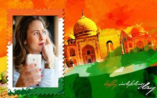 Indian Flag Photo Frame 2017 screenshot 2