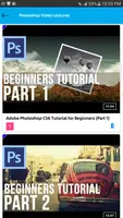 Learn Graphics Design capture d'écran 4