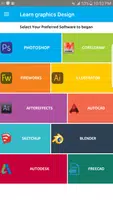 Learn Graphics Design Affiche