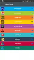 Learn Graphics Design capture d'écran 2