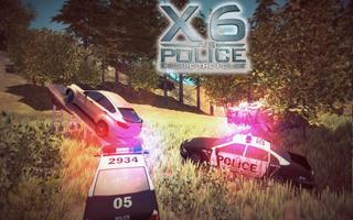 X6 Vs Police capture d'écran 2