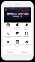 Natural Sciences پوسٹر