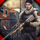 स्निपर हत्यारा शूटर: 3 डी शूटिंग खेलों एफपीएस रोष आइकन
