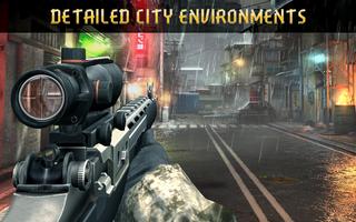 Sniper Killer Shooter : 3D Shooting Games FPS Fury poster