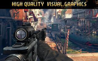 Sniper Killer Shooter: Jeux de tir 3D FPS Fury capture d'écran 2