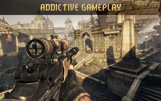 Sniper Killer Shooter: Jeux de tir 3D FPS Fury capture d'écran 3