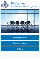 Rooms Reservation System syot layar 1