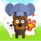 Animal Sounds for Kids icon