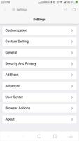 XBrowser تصوير الشاشة 2