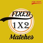 1X2 Fixed Matches icône