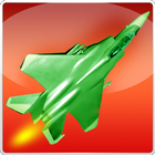 Aircraft X Fighter space racer icon