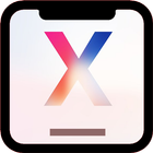 X Home Button أيقونة