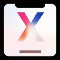 X Home Button پوسٹر